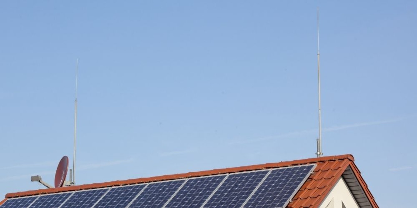 Äußerer Blitzschutz bei Elektro Kummer in Hirschau