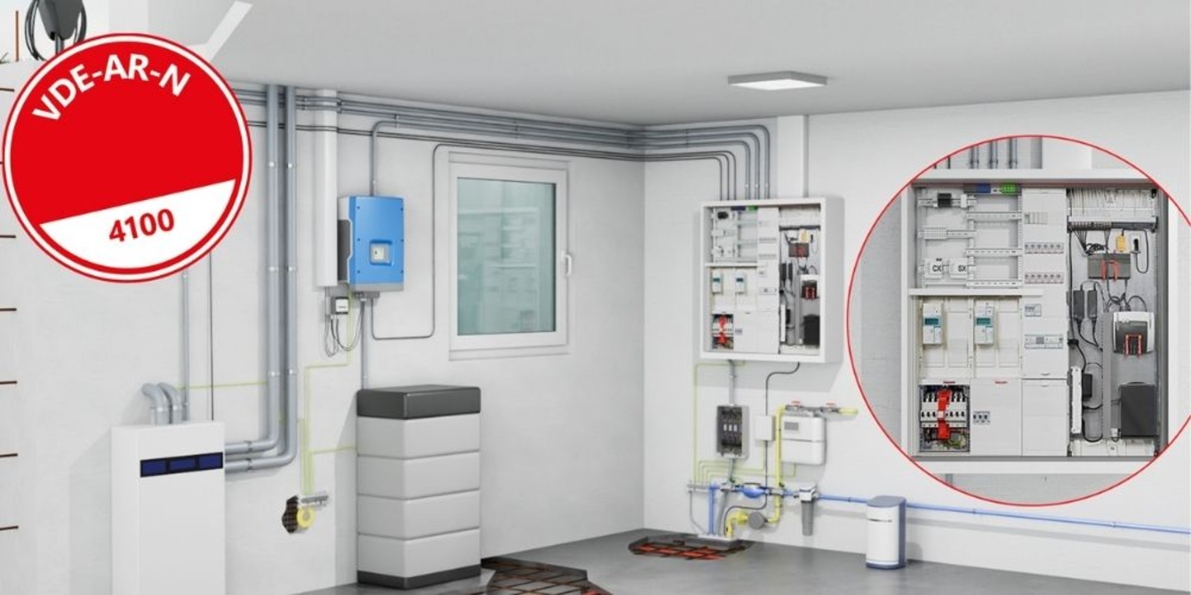 Schutz für Hausanschluss, Zähler, Unterverteilung bei Elektro Kummer in Hirschau